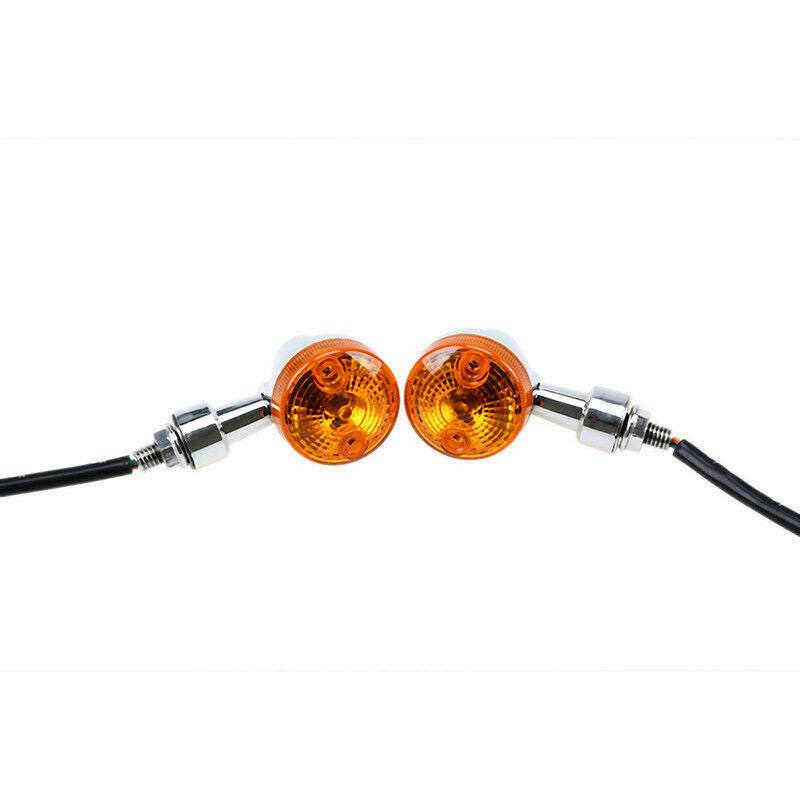 2PC 46mm Motor Turn Signals Stop Lights Fit For Dirt Bikes off-road ATV MX MTB
