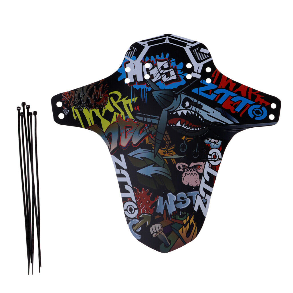 Bike Fender, MTB Mud Guard, Downhill Mountain Bike Mudguard Cycling Accessories