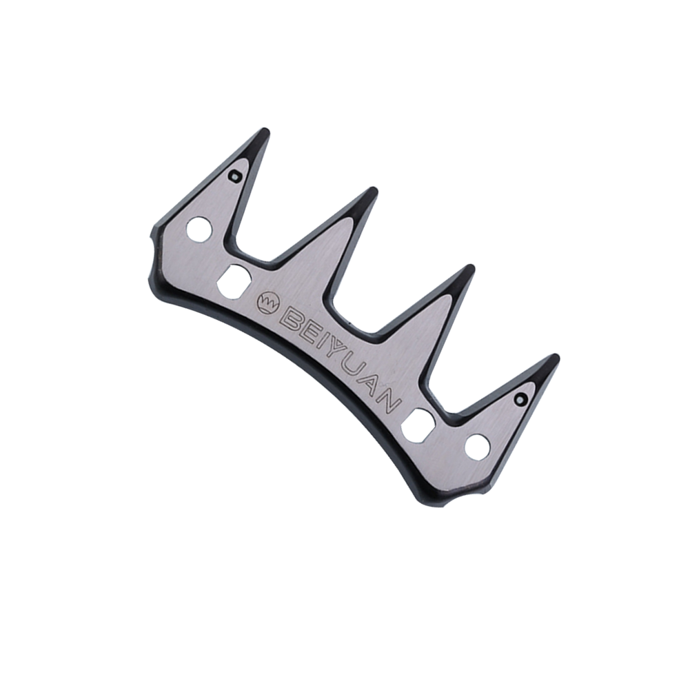 Sheep Shears Straight 9T Tooth Comb Sheep Clippers Blades Stainless Steel