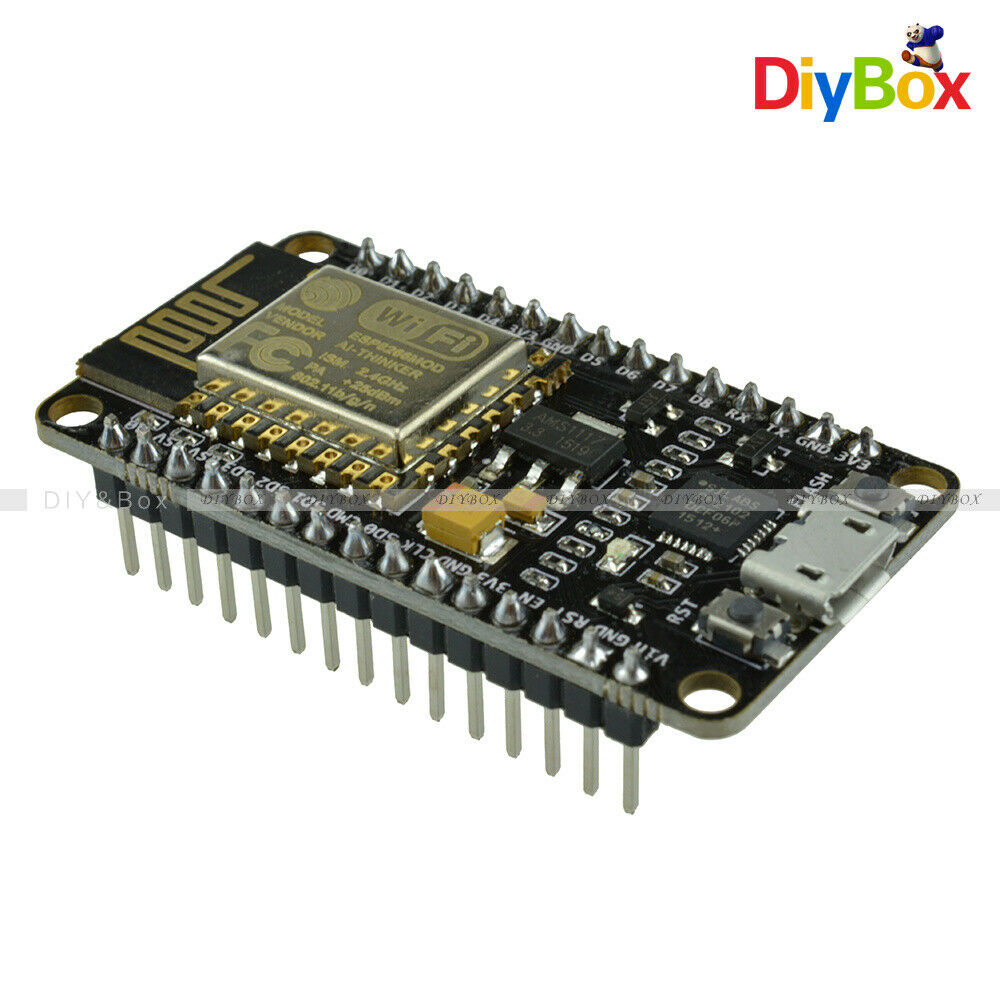10PCS NodeMcu Lua V2 WIFI Internet development board based ESP8266 CP2102 module