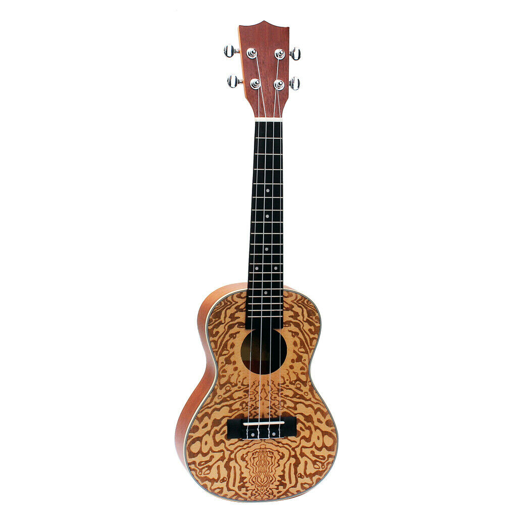 Ukulele Guitar Beginner Kit Musical Instrument 24 Inch Ukulele Portable Soft