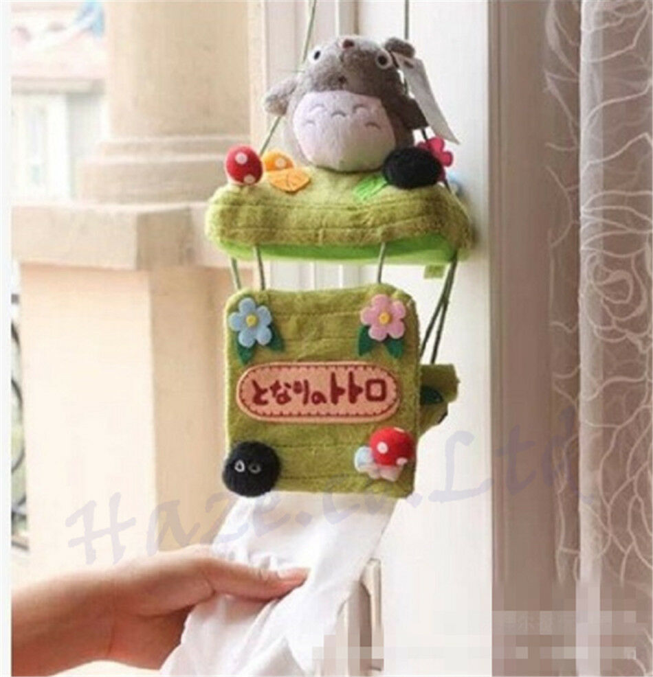 My Neighbor Totoro Tissue Toilet Roll Holder Decor With Suction Cup Gifts
