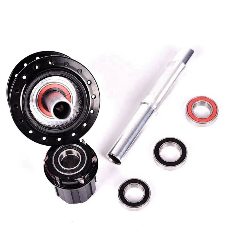 2X Bicycle Hub Bea Palin NBK 17287-2RS for KOOZER XM490 XM460 BM440 Hub FastacS6