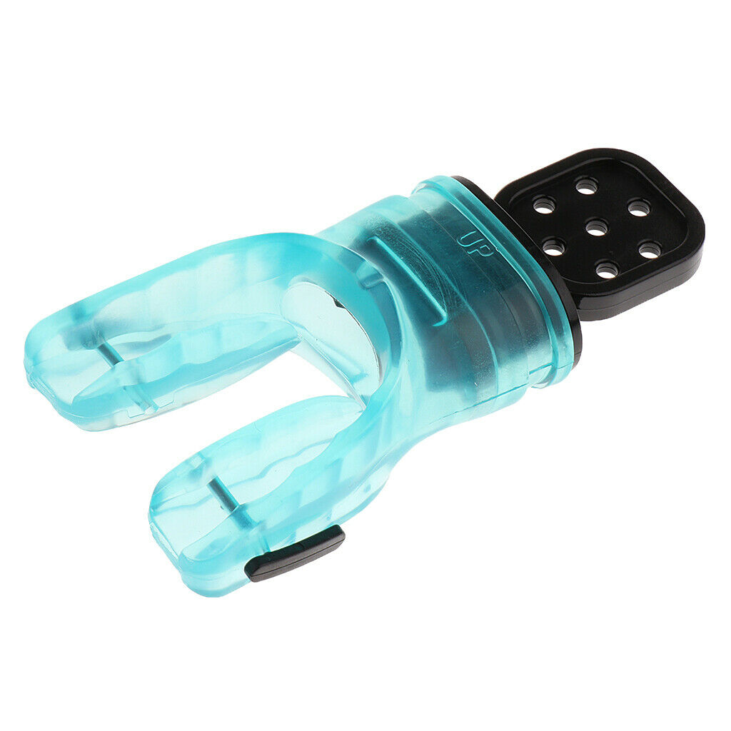 2pcs Soft Silicone Scuba Diving Snorkel Regulator Bite Valve Mouthpiece