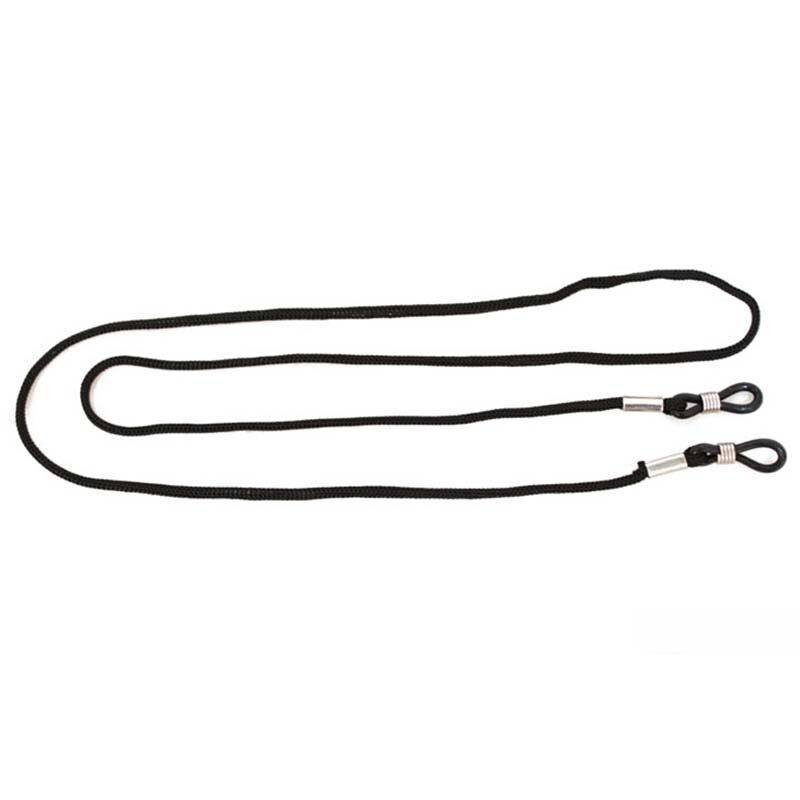 12x Black Eyewear Nylon Cord Reading Glasses Neck Strap Eyeglass Holde.l8