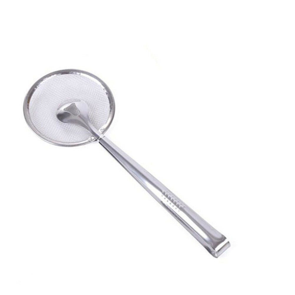 Multi-function Filter Spoon With Clip Oil-Frying Salad  Filter Kitchen .l8
