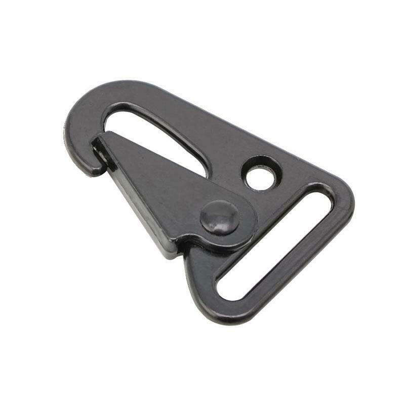 Outdoor Military Snap Key Ring Keychain Clip Hanging Quick Link Buckle Hook Hot