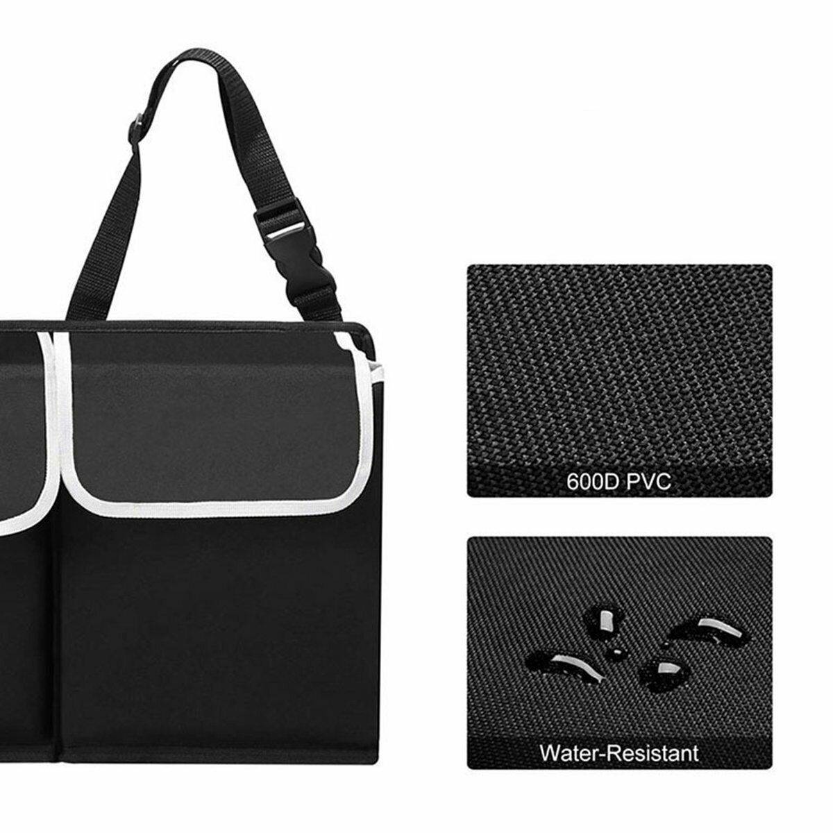 Storage Backseat Trunk Organizer Hanging Seat Back Bag for Car SUV Vehicles SUK