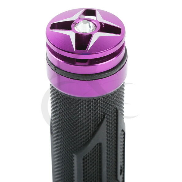 Motorcycle 7/8" Hand Grips For Yamaha YZF R1 1998-2013 2012 2011 Kawasaki KLX250