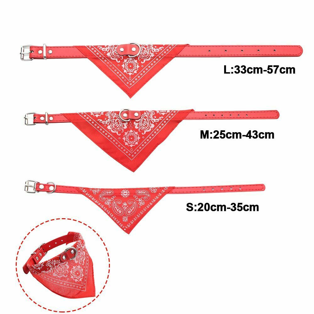 Washable Party Neck Decor Ties Dog Bandanas Pet Scarf Cat Bibs Puppy Kerchief
