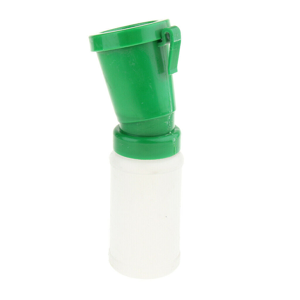 Goat Teat Dip Cup Plastic Cleaning Cup Green Non Reflow Nipple Cleaning