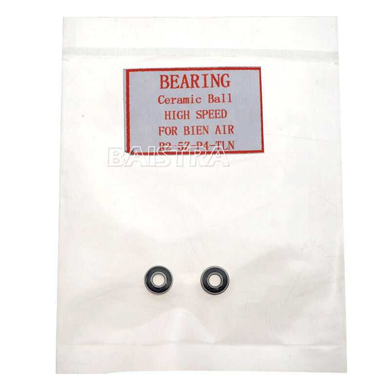 10X Dental Ceramic Bearing Balls SR2-5-P4 For Bine Air High Speed Handpiece