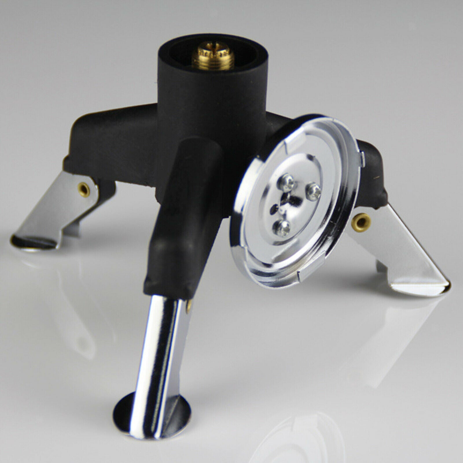 Gas Stove Adapter Tripod Camping Hiking Picnic Long Convertor Connector