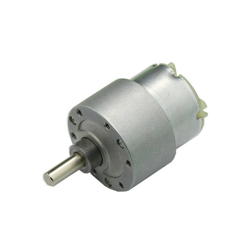 37GB-500 DC 12V 60RPM Speed Reducing 6mm Shaft Diameter Geared Motor
