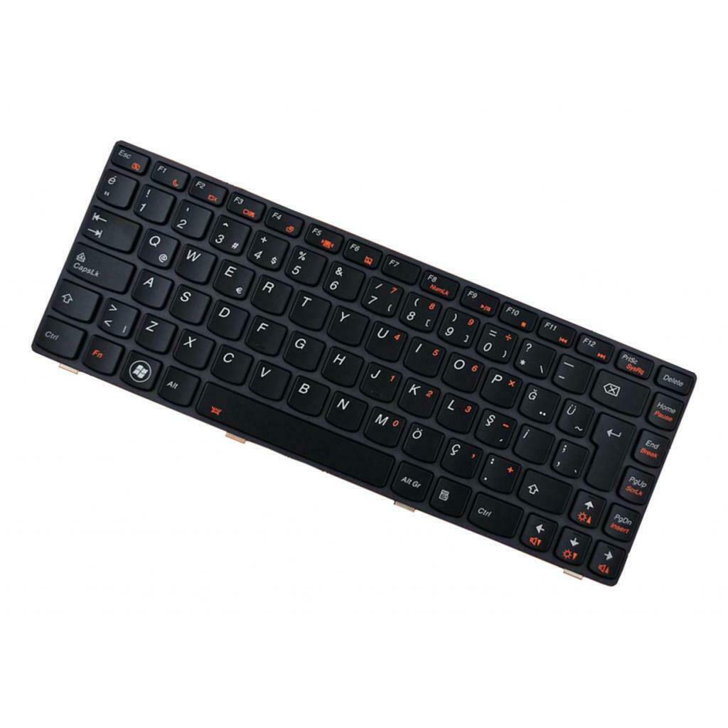 For Lenovo IdealPad Y480 Y485 Y480A Y480N Turkish Layout Keyboard + Backlit