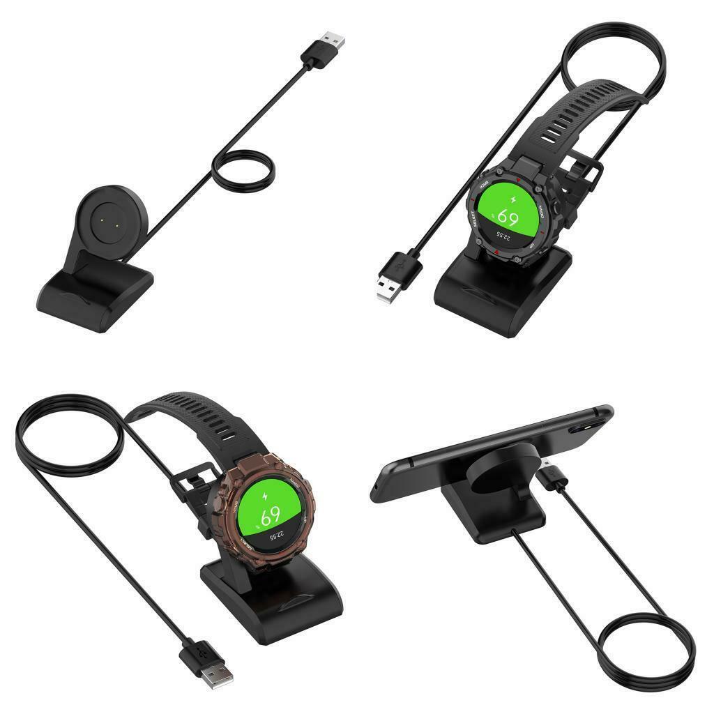 1M Magnetic Charger Cable Dock Station Fit for Amazfit GTR 42mm(A1909)