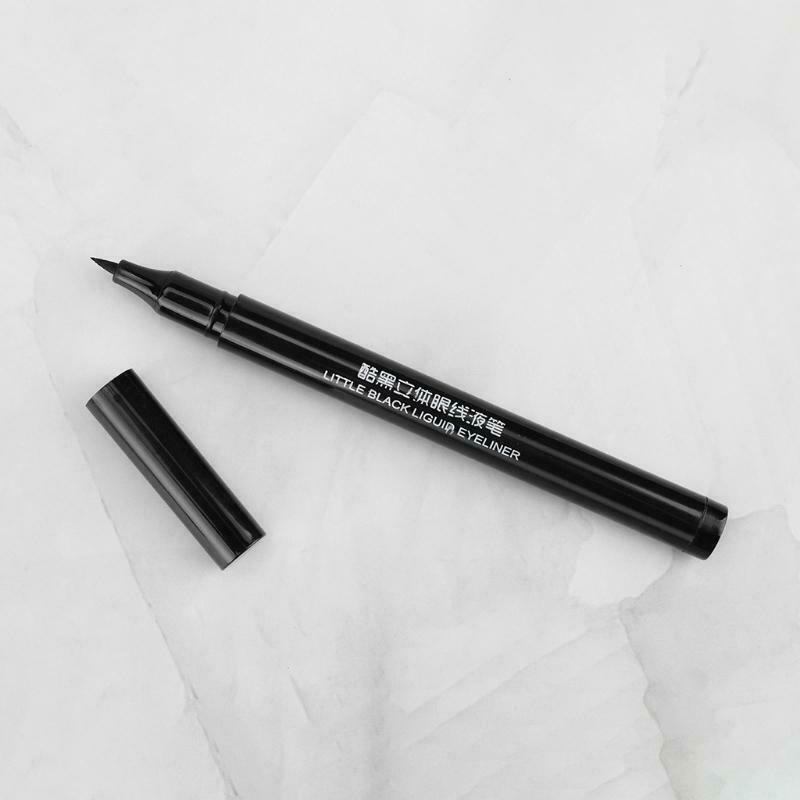 Easy Liquid Pen No-Skip Eyeliner Waterproof Formula, Eye Liner Makeup ,Black