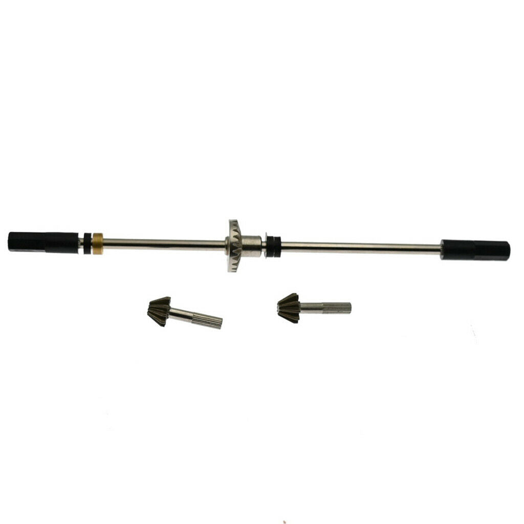 RC Front Rear Axle Gear Kit 1:12 Car Vehicles Spare Parts Set Easy Install