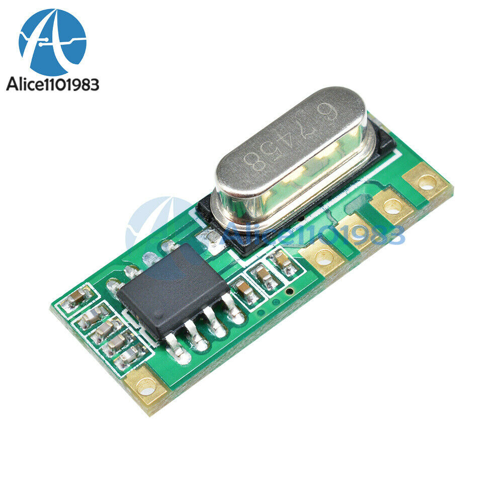 LR45B 433MHz ASK Superheterodyne Wireless Receiver Module 200m Distance 4.5-5.5V