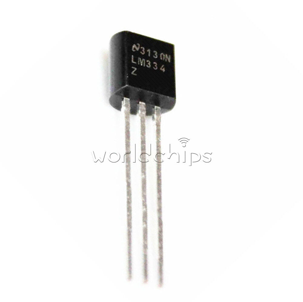 5PCS NSC LM334Z LM334 TO-92 3-Terminal Adjustable Current Source IC NEW