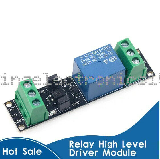 3V Single-channel Relay Isolation Drive Control Module High Level Drive NEW