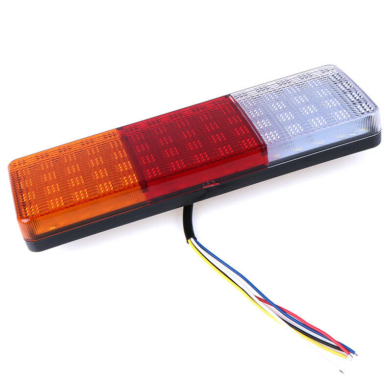75 LED 24V Car Truck Boat Trailer Rear Tail Light Brake Reverse Indicator Lam Tt