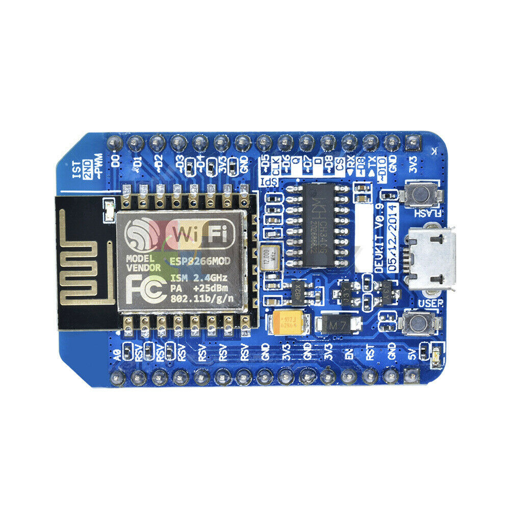 New Version NodeMcu Lua Dev Board ESP8266 CH340 WIFI Internet Development Module