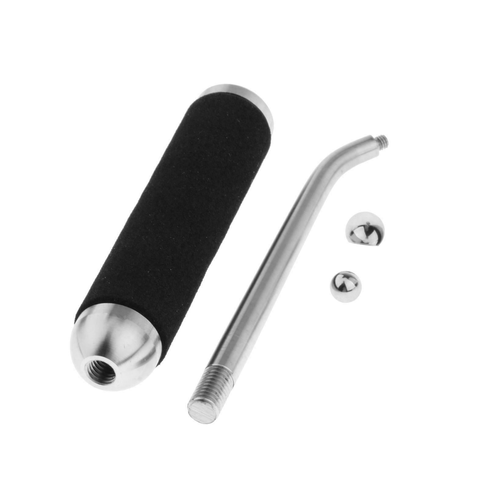 Trumpet Elbow Repair Handle with 2 Balls Instruments Accessories Maintenance