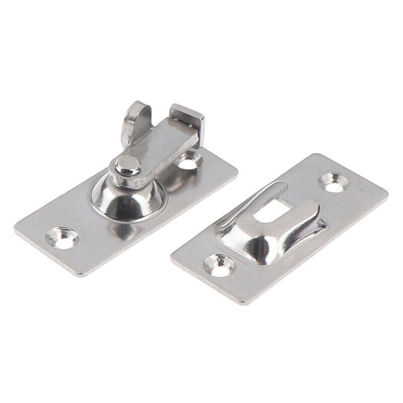Right Angle Lock 90 Degree Room Door Buckle Suitable For Bathroom D HsBDAU
