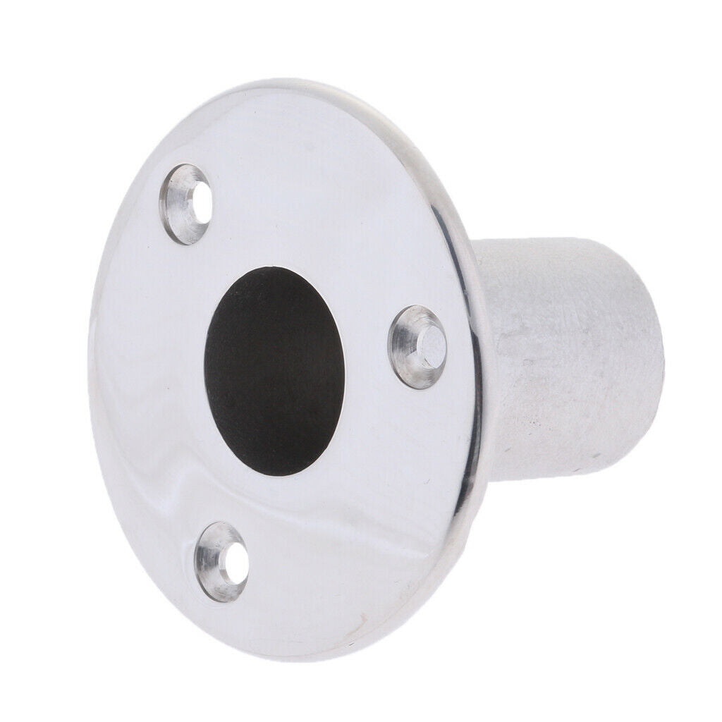2 Pieces 1 '' 90 Degree Boat Handrail Fastener Boating Hardware Deck Fittings
