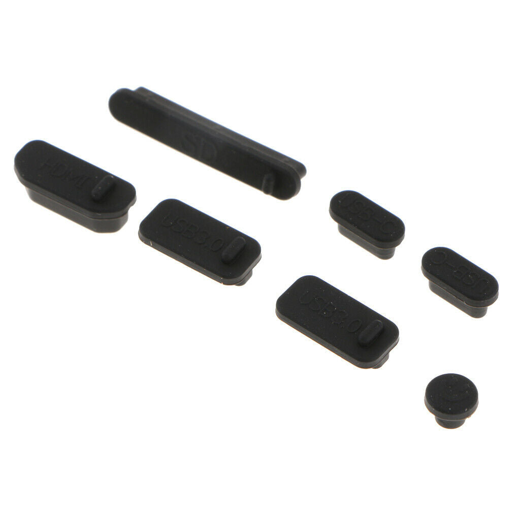 35Pcs / Lot 12.5 / 13.3 '' Air Dust Protector Port Cover # 1