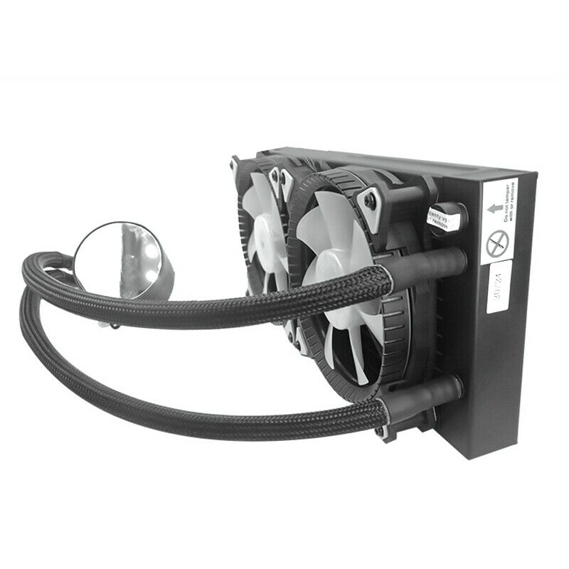 Cool Storm Ultra-Quiet Water-Cooled 240 Computer All-In-One Glare Cpu Cooler AF2