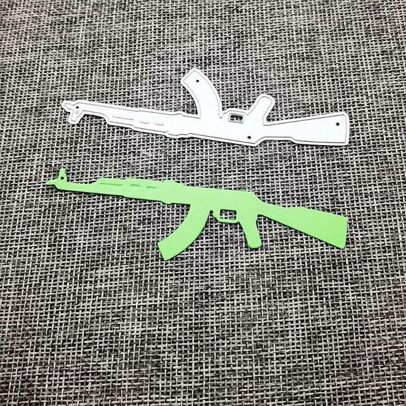 Gun Metal Cutting Dies Stencil DIY Scrapbooking Album Paper Card Template Mold