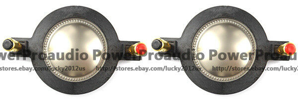 2 pcs 44.4mm 44.5mm speaker part voice coil speaker replacement components