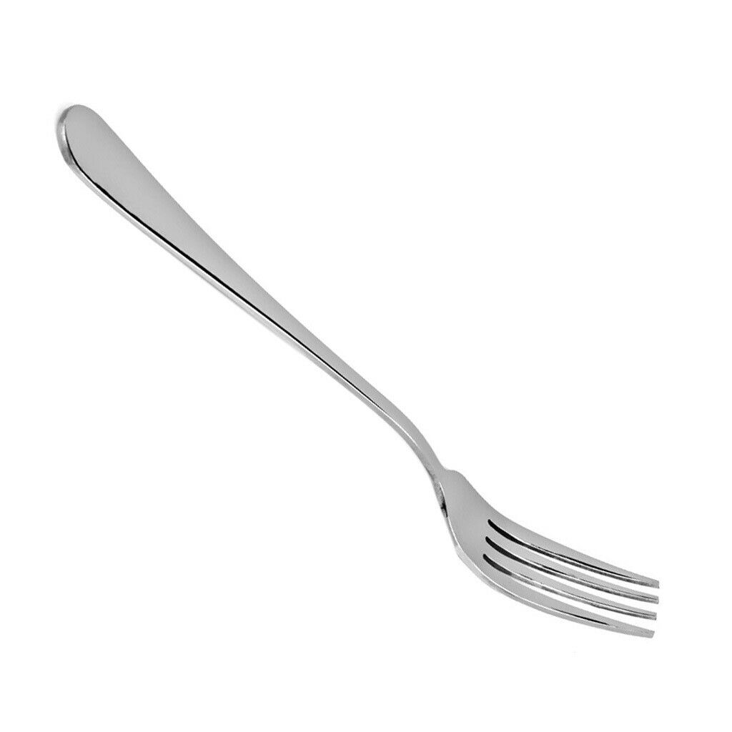 Magideal Stainless Steel Dining Steak Fork Tableware for Home Restaurant