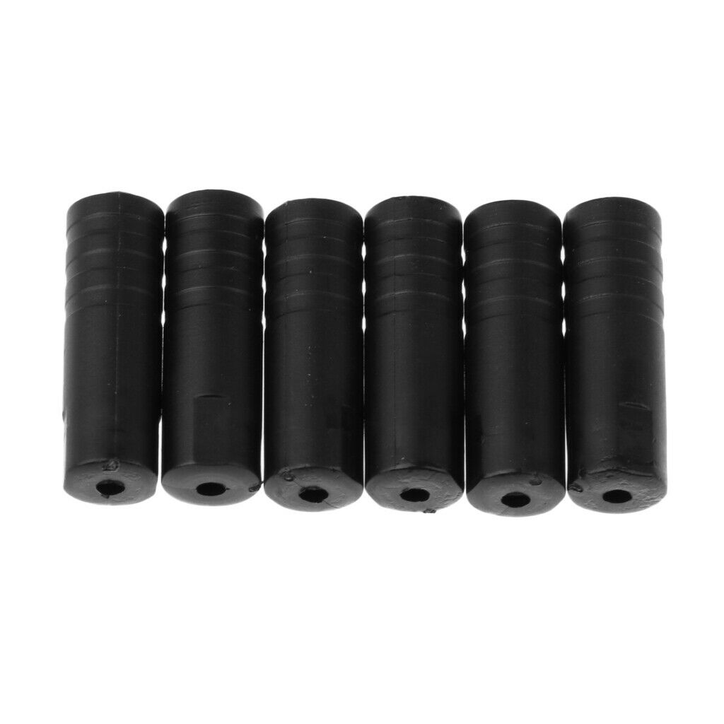 12Pcs/Set Plastic Bike Brake Cable Ends End Housing Line Ferrules Tips