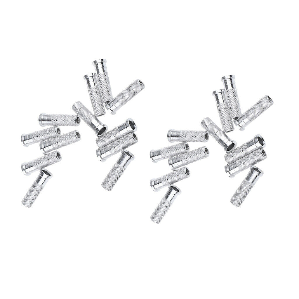 24 Pieces/Pack Aluminum Arrow Inserts For 6.2mm Arrow Shaft Archery Accessories