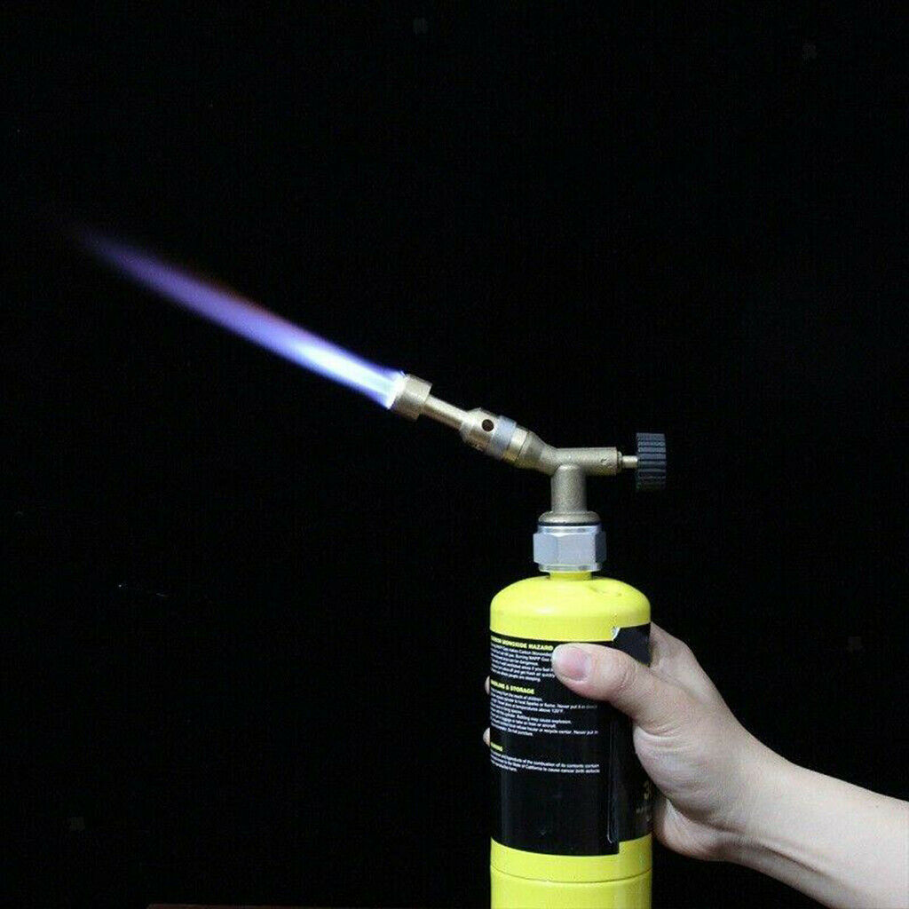 Copper Gas Torch Head for MAPP Brazing Solder Welding Plumbing Nozzles