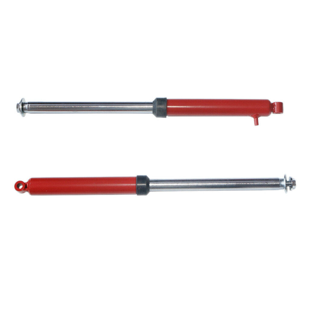Red Front Fork Suspension Shock Absorbers Left Right Legs for Yamaha PW50 13