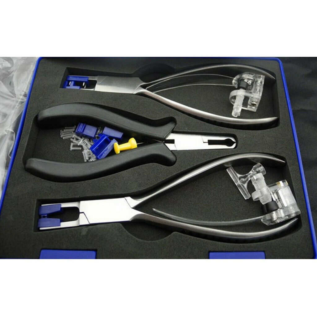 Professional Repair Tool Kit with Case Sunglasses Disintegration Silhouettes