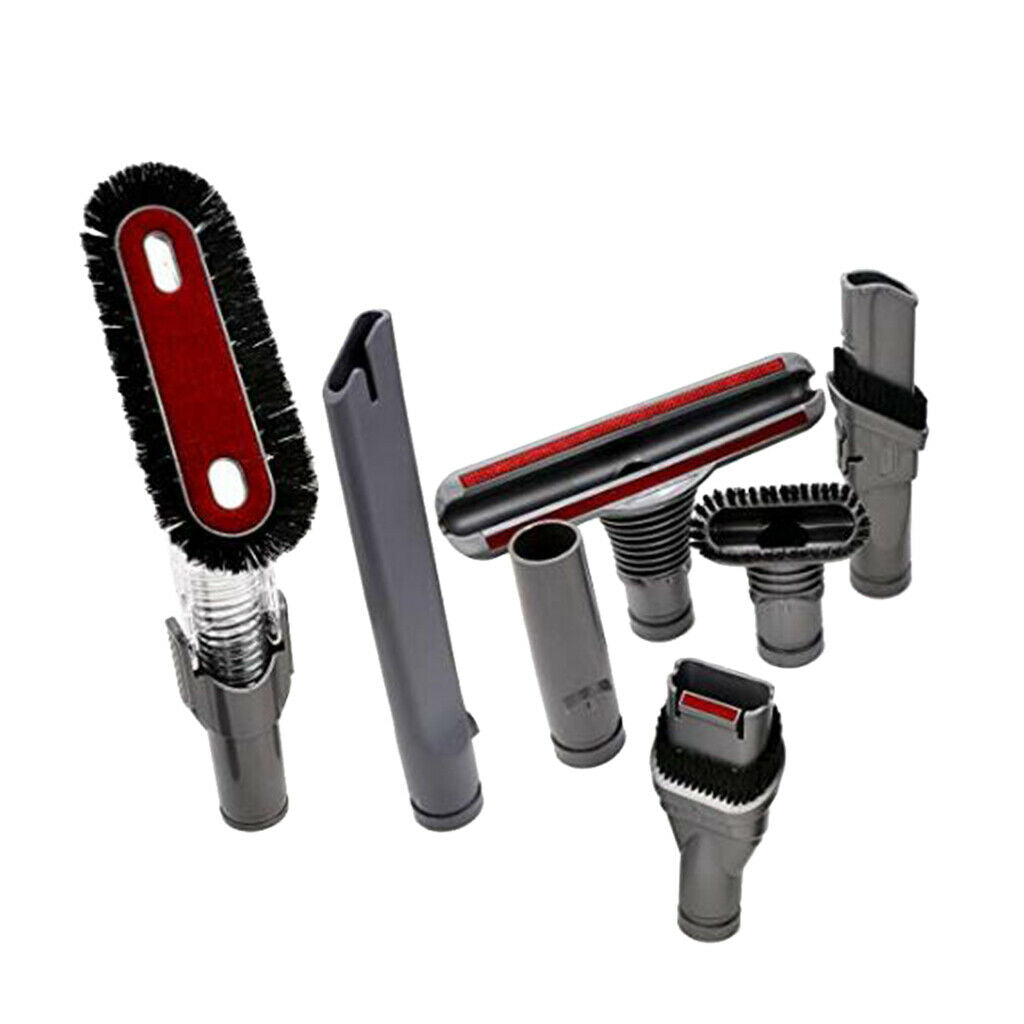 Compatible Vacuum Cleaner Crevice Dusting Brush Adaptor Tool Kit for