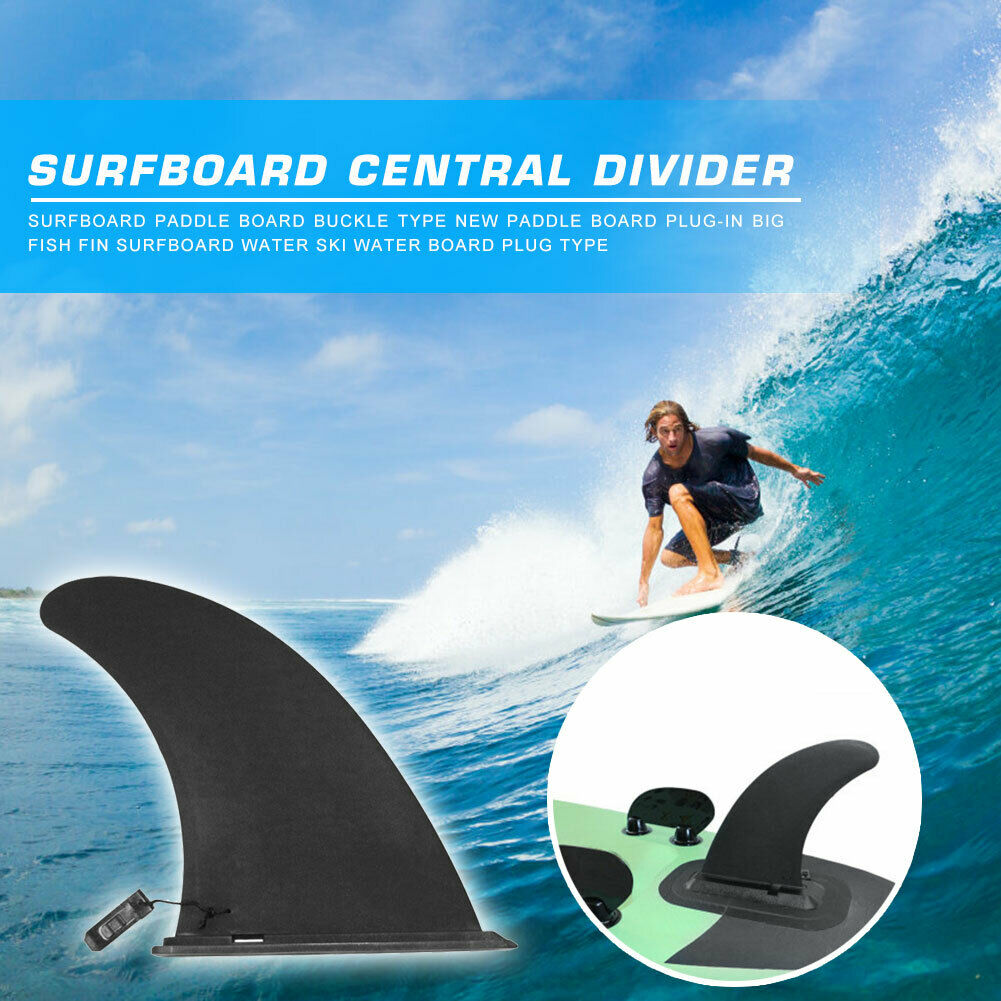 Slide-in Surfboard Nylon Central Fin Surf Plate Stand Up Paddle Board Center Fin