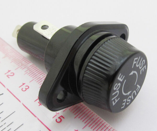 1pc Fuse Holder for 10 x 38mm 10x38 Fuse R3-18 30A 600V