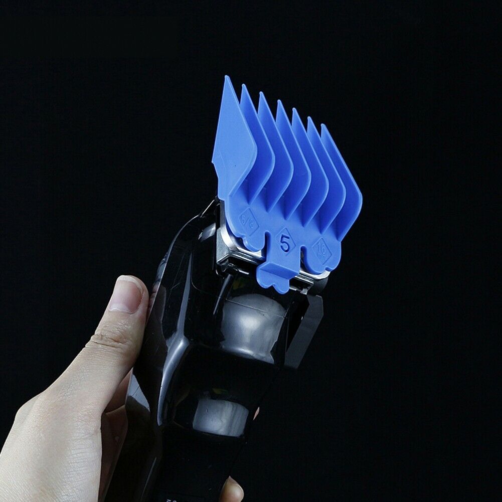10pcs Set Clippers Calipers Hairdressing Supplies Haircut Positioning Limit Comb