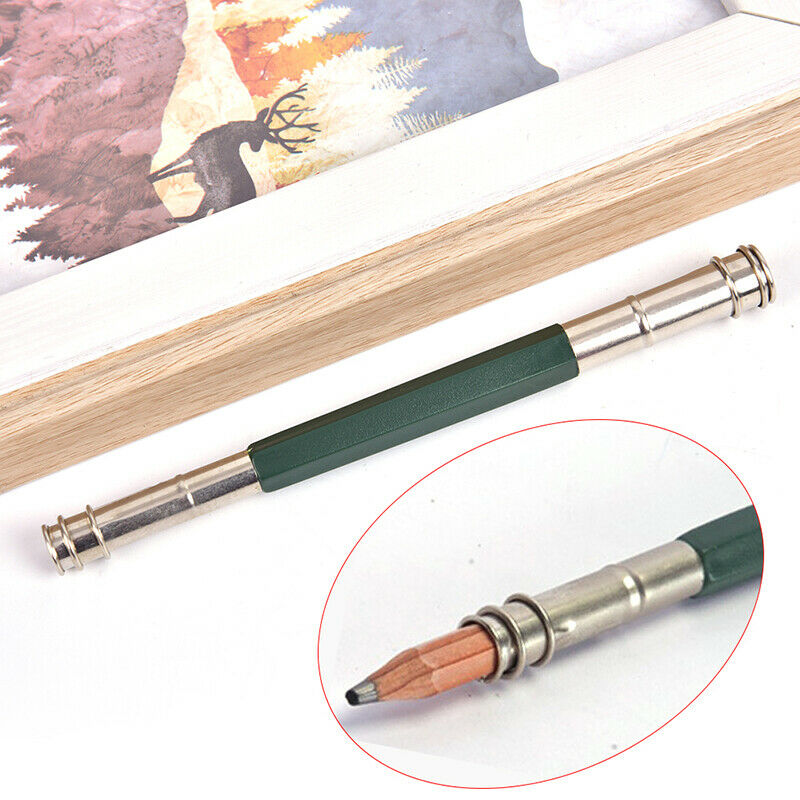 1 Pc Adjustable Pencil Extender Holder School Office Sketch Art Writing To j_DD