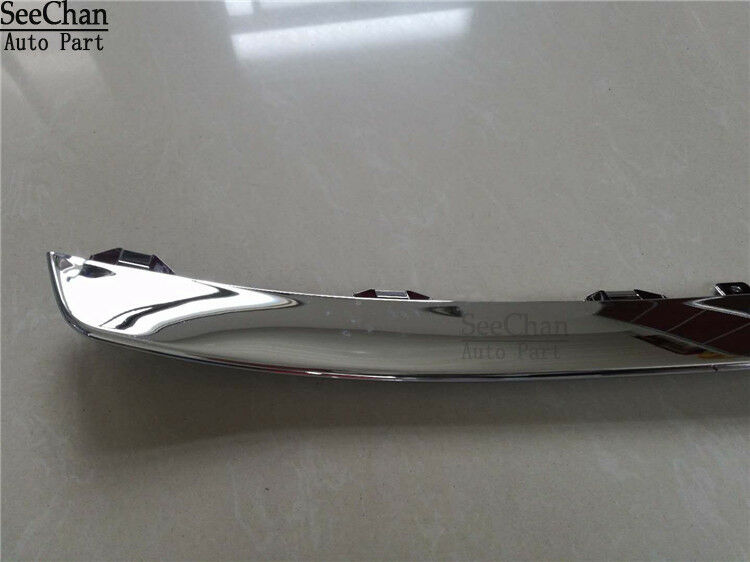 Fits For 14-16 Mercedes E250 MB1044115 Front Lower Bumper Cover Molding Plastic