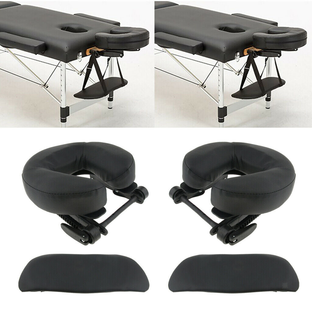 6X Comfort Face Cradle Cushions Arm Support Pillows Set fo Massage Table Bed