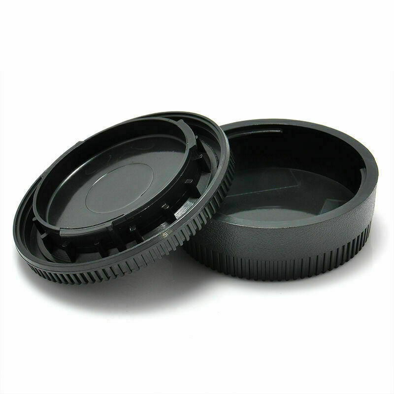 New Body Lens Cover (Front + Rear) For Nikon AF AF-S Lens DSLR SLR Camera