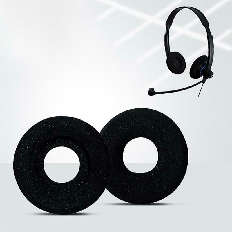 Replacement for SC60 USB M-L Headset Parts Cushion Earmuff Earphone Sleeve Cover