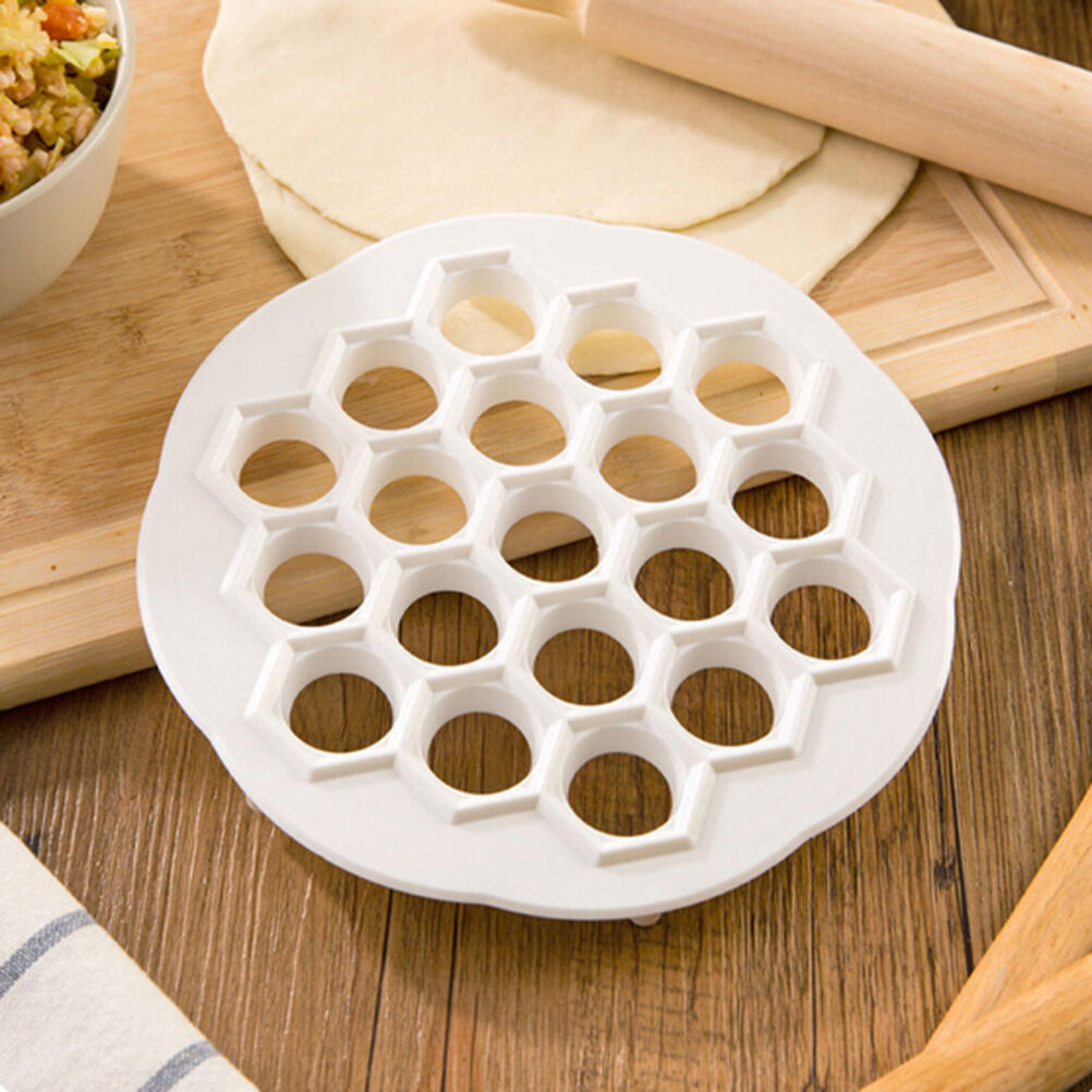 Dumpling Mold Maker Gadgets Tools Dough Press Ravioli Making Mould DIY Kitche Lt